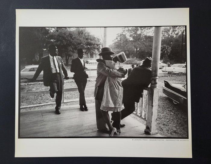 Leonard Freed - Mariage en Caroline du Sud, 1963, Antiek en Kunst, Kunst | Designobjecten