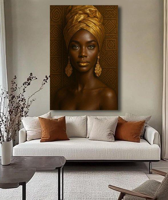 yamila velazquez - Oro ancestral, Antiek en Kunst, Kunst | Niet-Westerse kunst