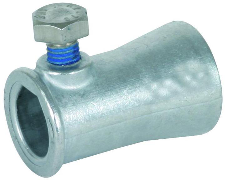 Douille de montage Dehn avec trou pour vis de blocage 16.2mm, Doe-het-zelf en Bouw, Elektriciteit en Kabels, Verzenden