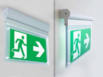 LED Vluchtweg Noodverlichting | Wand en Plafond montage, Ophalen of Verzenden