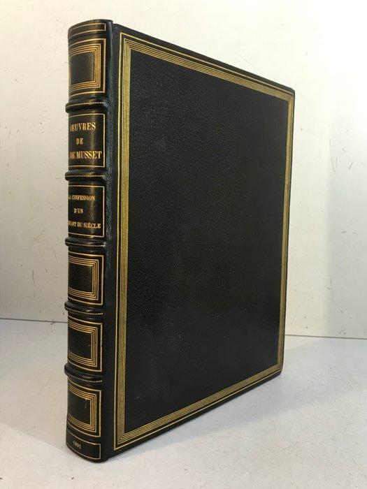 Alfred de Musset / Louis Monziès / Eugène Lami - La, Antiek en Kunst, Antiek | Boeken en Manuscripten