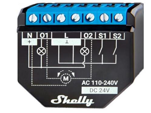 Veiling - 3X Shelly Plus 2PM 16A WiFi & Bluetooth Schakelaar, Doe-het-zelf en Bouw, Elektriciteit en Kabels