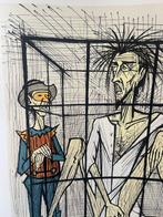 Bernard Buffet (1928-1999) - Don Quixote En Cage