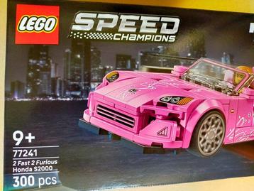 Lego Set - 77241 - Speed Champions - 77241 2 Fast 2 Furious
