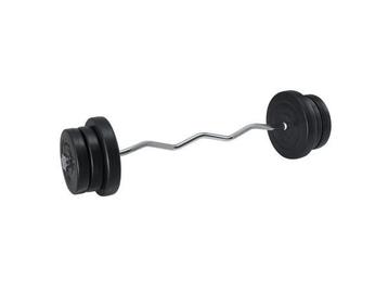 Veiling - Halterset 3 in 1 / 60kg halterstang beschikbaar voor biedingen