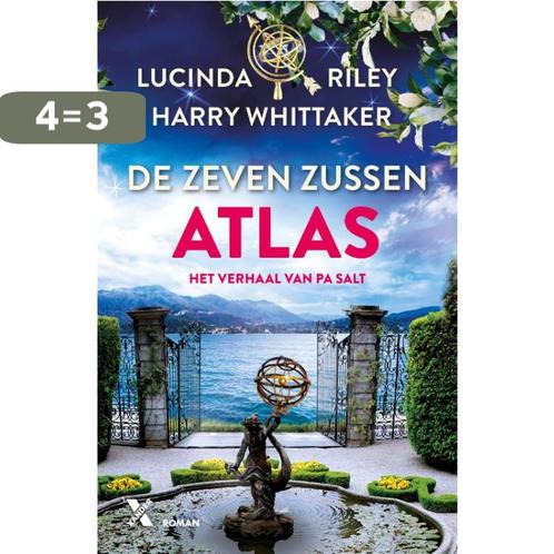 Atlas / De zeven zussen / 8 9789401615877 Harry Whittaker, Boeken, Romans, Gelezen, Verzenden