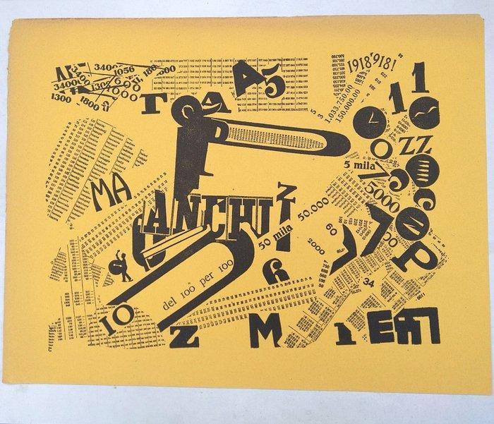 Filippo Tommaso Marinetti (1876-1944) - Une Assemblée, Antiek en Kunst, Antiek | Overige Antiek