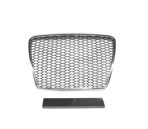 CALANDRE AUDI A6 4F 08-11 LOOK RS6 CHROMÉ, Auto-onderdelen, Carrosserie, Verzenden