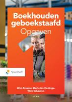 1 / Boekhouden geboekstaafd / opgaven 9789001738310, Boeken, Verzenden, Zo goed als nieuw, Wim Broerse