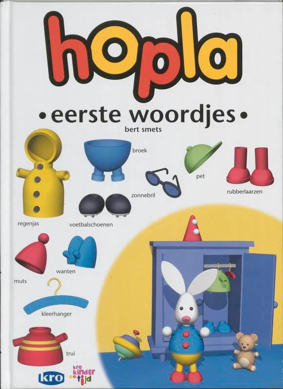 Hopla eerste woordjes / Nederland / Hopla 9789077981078, Boeken, Kinderboeken | Kleuters, Gelezen, Verzenden