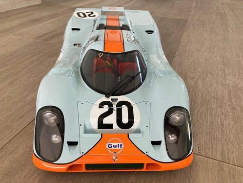 IXO - 1:8 - Porsche 917 IXO 1/8, Hobby en Vrije tijd, Modelauto's | 1:5 tot 1:12