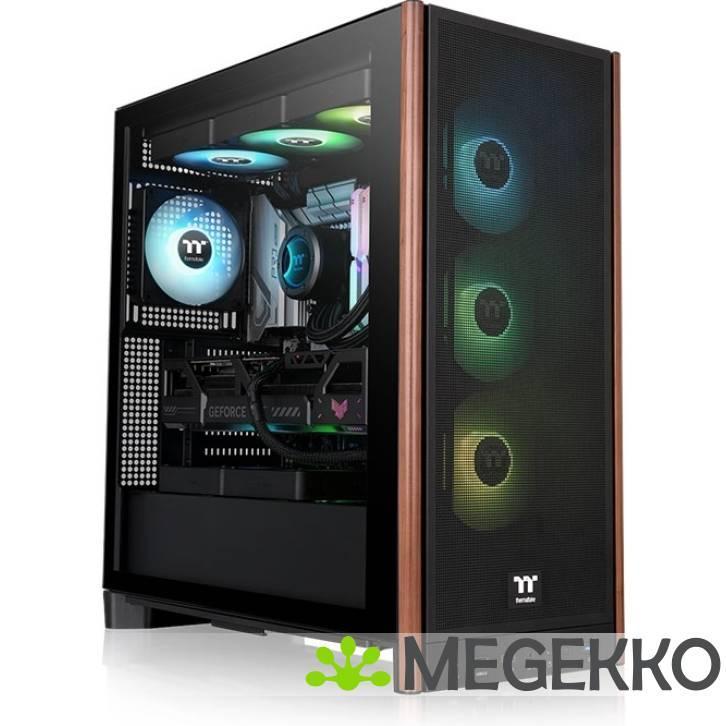 Thermaltake S370 WS Black ARGB, Computers en Software, Computerbehuizingen, Nieuw, Verzenden