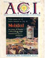 1927 A.C.I. (ORGANO UFFICIALE DELLAUTOMOBILE CLUB, Nieuw