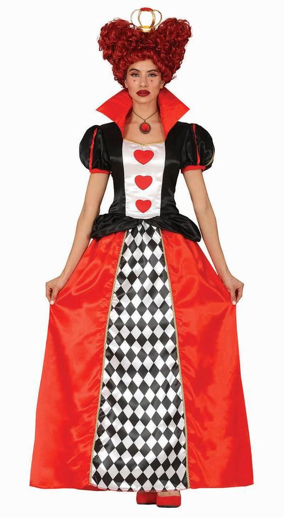 Lady Heart Kostuum, Kleding | Dames, Carnavalskleding en Feestkleding, Nieuw, Verzenden