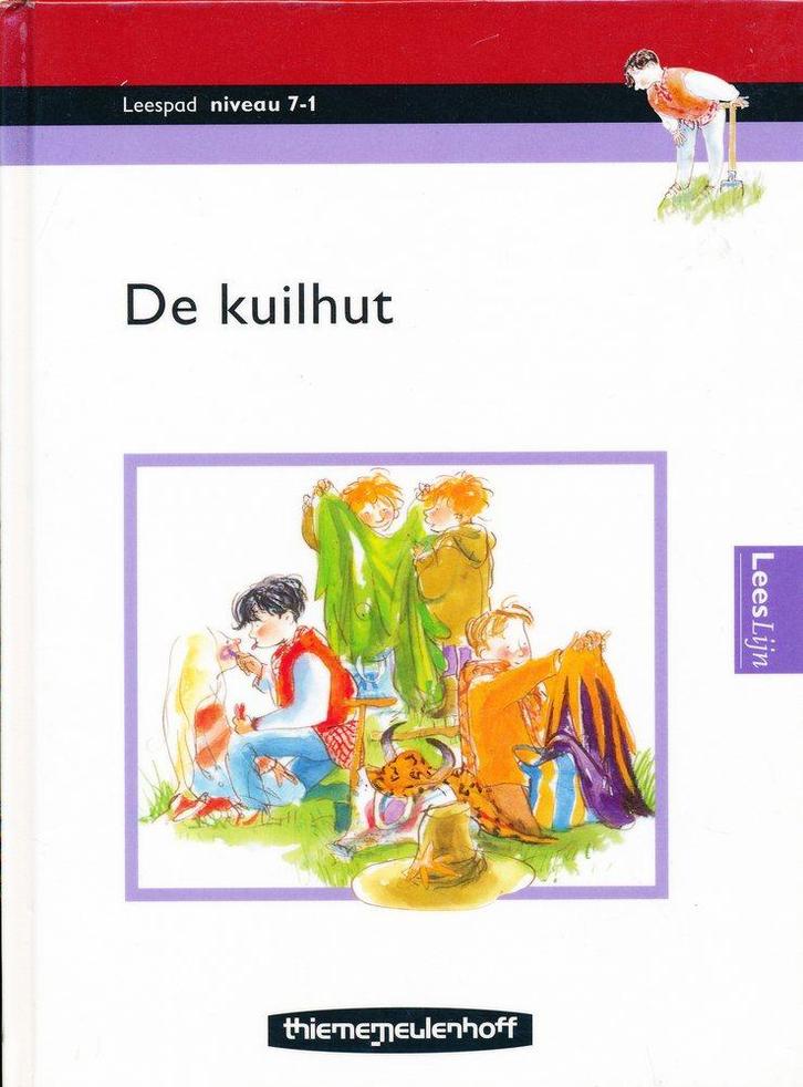 Leespad Leesboek 7-1 De kuilhut, Boeken, Schoolboeken, Verzenden