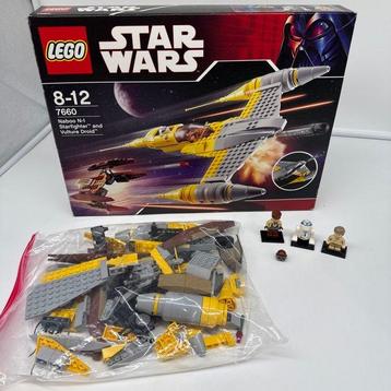 Lego Set - 7660 - Star Wars - Naboo Starfighter beschikbaar voor biedingen