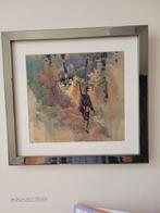 Atelier dHenri Edmond Cross (1856-1910) - Chasseur en forêt