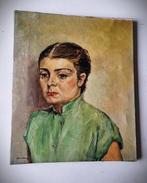 Harold Harvey (XX) - Portret van een jonge vrouw, Antiek en Kunst