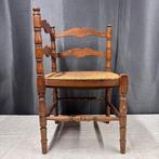 Chaise - Bois, Riet - Chaise dangle, Vintage., Antiek en Kunst