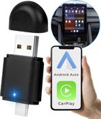 2dekans | Nuvance - CarPlay Dongle – 2 in 1 USB & USB-C –, Autos : Divers, Autoradios, Ophalen of Verzenden