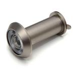 DX Deurspion 200 ° voor deurdikte 35-55 rvs finish, Doe-het-zelf en Bouw, Deuren en Vliegenramen, Nieuw