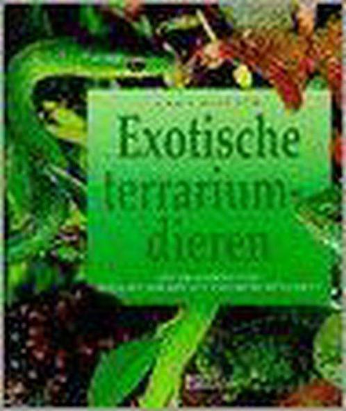 Exotische terrariumdieren 9789062487790, Livres, Nature, Envoi