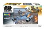 Star Wars: The Mandalorian Model Kit 1/24 N-1 Starfighter, Nieuw, Ophalen of Verzenden
