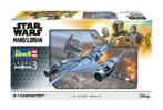 Star Wars: The Mandalorian Model Kit 1/24 N-1 Starfighter, Ophalen of Verzenden, Nieuw