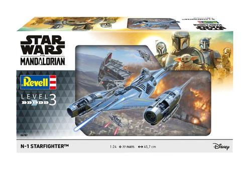 Star Wars: The Mandalorian Model Kit 1/24 N-1 Starfighter, Verzamelen, Star Wars, Ophalen of Verzenden