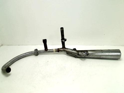 Yamaha XS 400 1976-1982 0934 UITLAAT DEMPER LINKS, Motoren, Onderdelen | Yamaha, Gebruikt, Ophalen of Verzenden