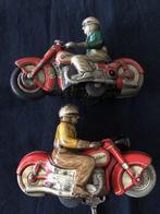 Schuco - Schuco Curvo 1000 & Carl 1005 - Opwindbaar blikken, Antiek en Kunst