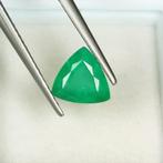 Groen Smaragd  - 1.77 ct - International Gemological, Nieuw