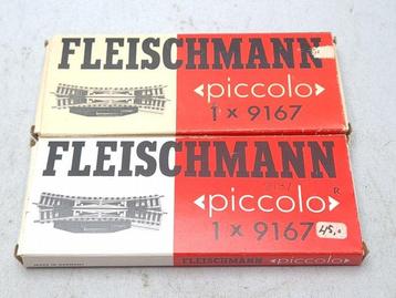 Fleischmann N - 9167 - Voie ferrée pour trains miniatures, Hobby & Loisirs créatifs