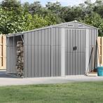 vidaXL Tuinschuur 277x192,5x179 cm gegalvaniseerd staal, Verzenden, Nieuw