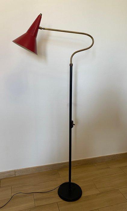 Staande lamp - Messing, Staal, Antiek en Kunst, Antiek | Verlichting