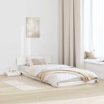 vidaXL Bedframe Wit 90 x 190 cm Hout, Verzenden, Nieuw
