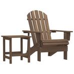 vidaXL Tuinstoel Adirondack met tafel massief vurenhout, Jardin & Terrasse, Verzenden