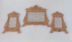 Lijst (3) - Verguld messing, Verguld brons - Trittico