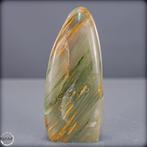 Exclusieve tuinquarzkristal in vrije vorm – Een venster in, Antiek en Kunst