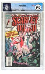 Scarlet Witch #1 - miniserie Scarlet Witch - Egc Graded - 1, Boeken, Nieuw