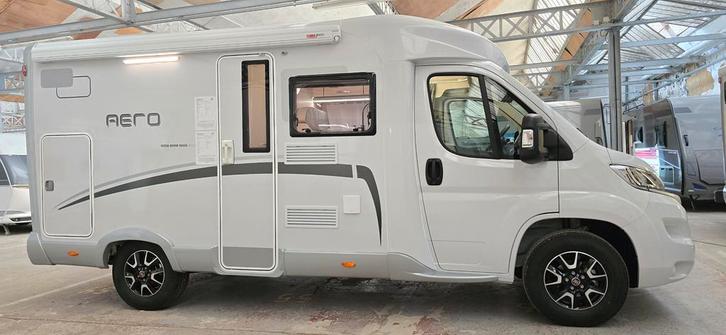 ACROSS CAR Aero Compact 585 CD, Caravans en Kamperen, Mobilhomes, Cassettetoilet, Afzuigkap, Airconditioning, Audio installatie