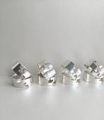 Zilverstad Schoonhoven - Servetring (12) - Verzilverd -