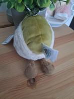 Jellycat - Jouet en peluche Avocado Schlüsselanhänger -, Antiek en Kunst, Antiek | Speelgoed