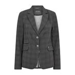 Mos Mosh • grijze blazer Blake Kimi • 34, Kleding | Dames, Mos Mosh, Verzenden, Maat 42/44 (L), Nieuw