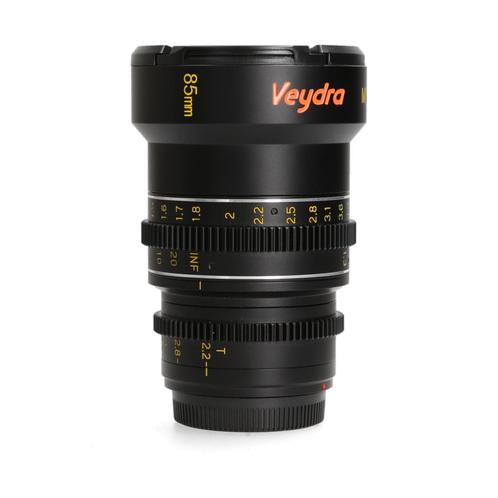 Veydra Mini Prime 85mm T2.2 - Micro Four Thirds, Audio, Tv en Foto, Foto | Lenzen en Objectieven, Ophalen of Verzenden