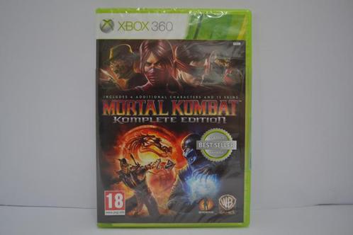 Mortal Kombat Komplete Edition - SEALED (360), Consoles de jeu & Jeux vidéo, Jeux | Xbox 360