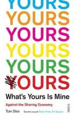 Whats Yours is Mine 9781911344698 Tom Slee, Boeken, Verzenden, Gelezen, Tom Slee