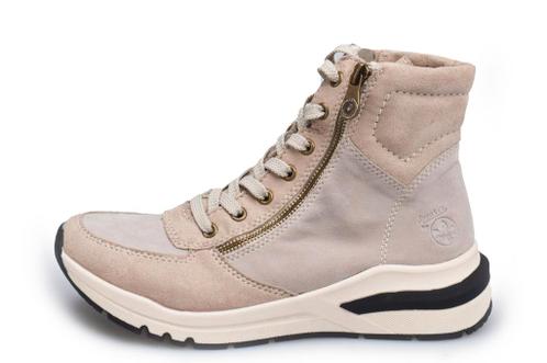 Rieker Hoge Sneakers in maat 38 Beige