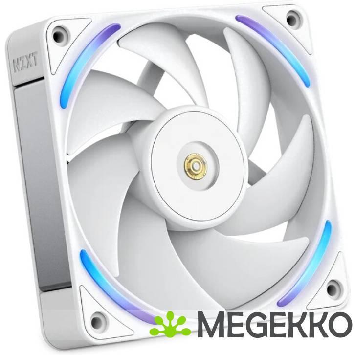 NZXT F120X RGB - White, Informatique & Logiciels, Refroidisseurs d'ordinateur, Envoi