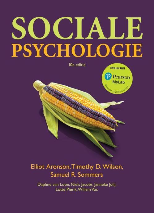Sociale psychologie 9789043039178 Elliot Aronson, Boeken, Schoolboeken, Zo goed als nieuw, Verzenden